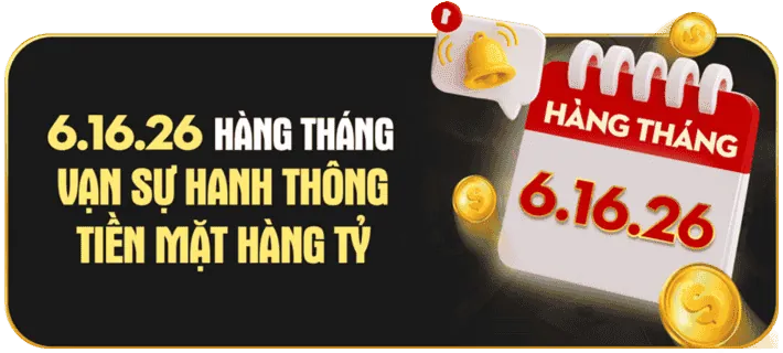 Thưởng nạp lại hàng ngày xd68